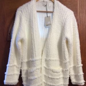 Barefoot Dreams CozyChic Cardigan  Size Medium